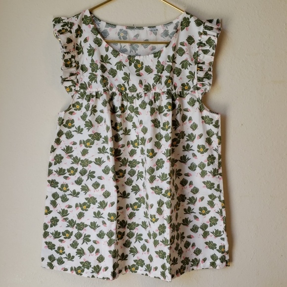 Matilda Jane Tops - Matilda Jane Platinum Magnolia Donna Women's Top